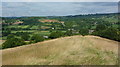 North end of the Ashover Hay ridge