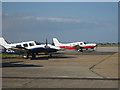 Planes at Lydd Airport