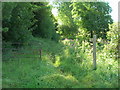 Bridleway, Weaverthorpe Slack