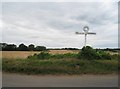 Countryside road sign