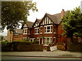 Victorian houses on Derby Road