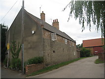 SK8262 : Holly Farmhouse, Low Street, Collingham by Jonathan Thacker