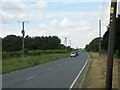 A64 westbound towards Malton