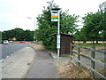 Amwell Roundabout bus stop