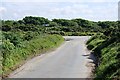 Road Junction on the Eastern Edge of Pendrift Downs