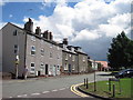 C18th houses in Park Street, Neston