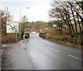 Newport Road approaches Crown Roundabout