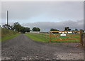 Entrance driveway, Orchard Farm