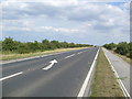 A64 eastbound towards Scarborough