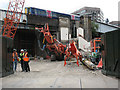 TQ3280 : Foundations for the Thameslink Viaduct (1) by Stephen Craven