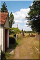 Churchyard, Little Baddow Chapel