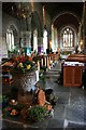 Flower festival, St Petroc