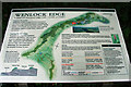 Wenlock Edge information board