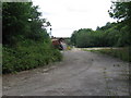 View inside the derelict Nutbourne brick works