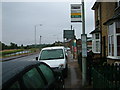 Amwell Terrace bus stop, London Road, Ware