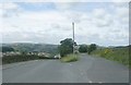 Cinder Hills Road (left) & Stake Lane Bank (right) - viewed from Sandy Gate