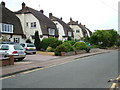 Houses in Walton Road, Ware