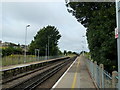 East Worthing Station- looking towards Worthing