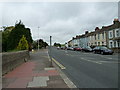 Approaching the junction of Chesswood and Ham Roads