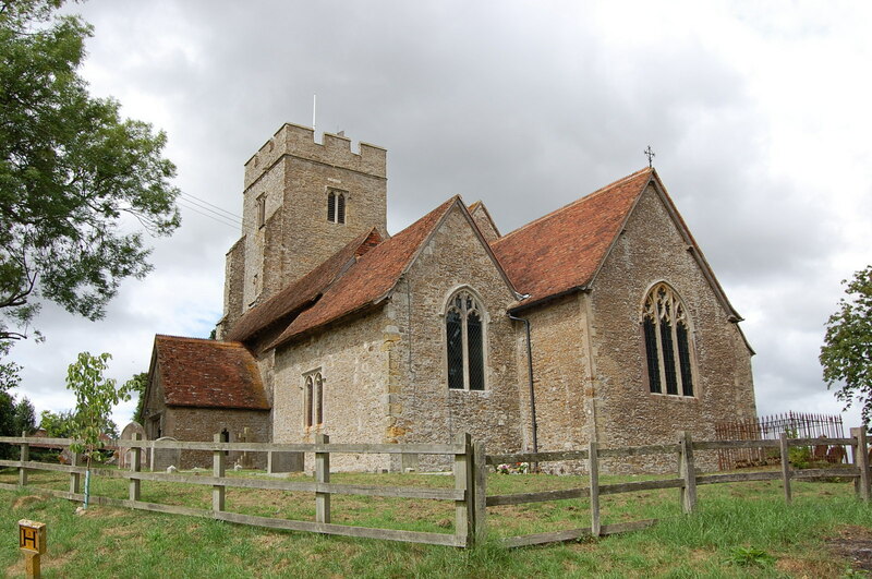 Stone in Oxney Church © Julian P Guffogg cc-by-sa/2.0 :: Geograph ...