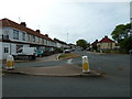 Roundabout- as seen from Pages Lane