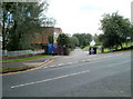 Entrance to Allt-yr-yn College, Newport