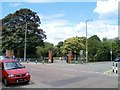 Southeast entrance to Victoria Park, Cardiff
