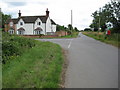 Cottage on the border