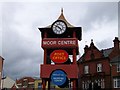 Clock in the Moor Centre, Brierley Hill