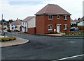 New housing, Ridgeway, Newport