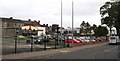 J0407 : Car park opposite the Bus Eireann Depot in The Long Walk by Eric Jones