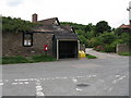 Westhope - Postbox and Bus Shelter