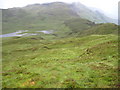 NG8012 : Hillside of Beinn Mhialairigh towards Loch na Lochain by Chris Wimbush