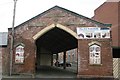 Old tram depot, Albert Road