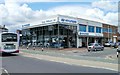 Hyundai dealership, Victoria Park, Cardiff