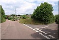 Road junction near Silverton