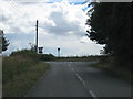 T-junction near Leafield