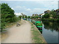 River Lea Navigation in Ware