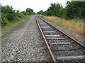 Lightly used railway near Pebworth