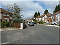 Looking from Brook Close intoMansfield Road