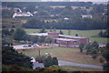 Ysgol Rhos Helyg from Moel-y-Gaer hillfort