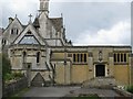 Chapel attached to the old monastery at Prinknash