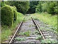 Track near Snibston No.3 colliery site