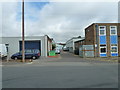 Looking from Meadow Road into Thesiger Close