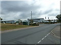 Looking from Brookdean Road into Meadow Road