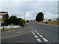 Junction of Brookdean Road and Meadow Road