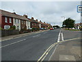 Junction of Brougham Road and Meadow Road