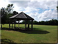 Gazebo in grounds of St.Augustine