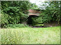 Old railway bridge at Llanyblodwel