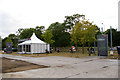 Car Park Entrance, Farnborough